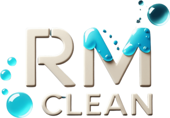 Logo RM Cleaner — cliente Nation Media